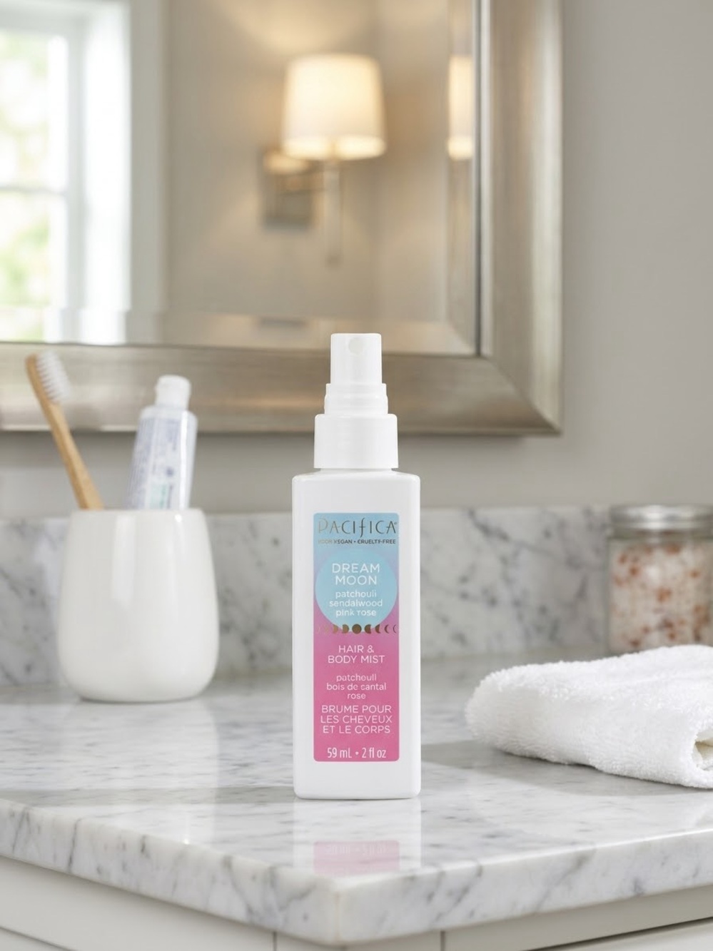 Pacifica Dream Moon or Island Vanilla Hair & Body Mist